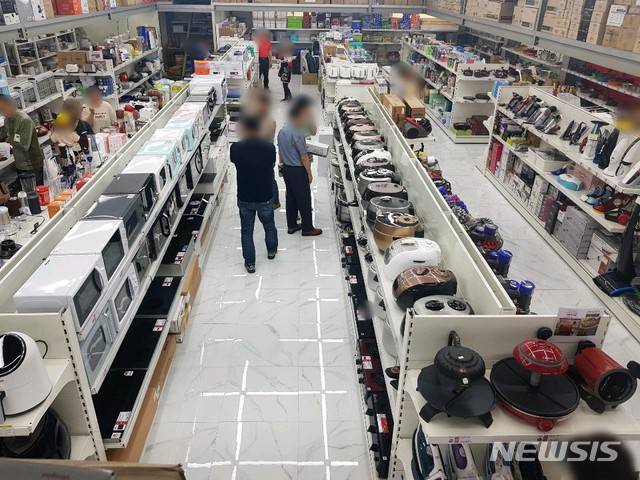 리퍼브 전문매장 운영사 올랜드아울렛 매장 전경. 가전과 가구를 취급하는 리퍼브 전문 매장으로, 전국에 18개 매장을 운영하고 있다. /사진=뉴시스