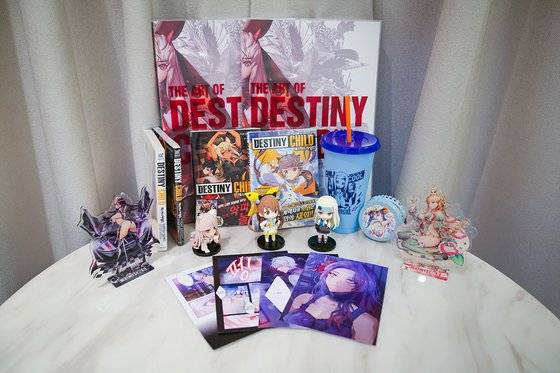 시프트업의 데스티니 차일드 IP 다각화.