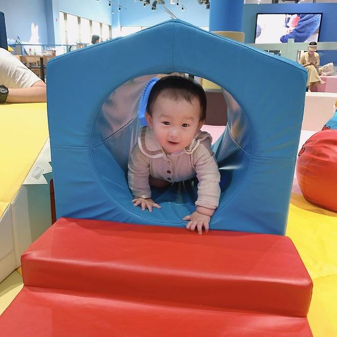 석 달간 연명치료를 받은 생후 12개월 서정민 군이 지난 26일 심장, 폐 등 주요 장기를 기증하고 하늘나라로 긴 여행을 떠났다. 제공 한국장기조직기증원