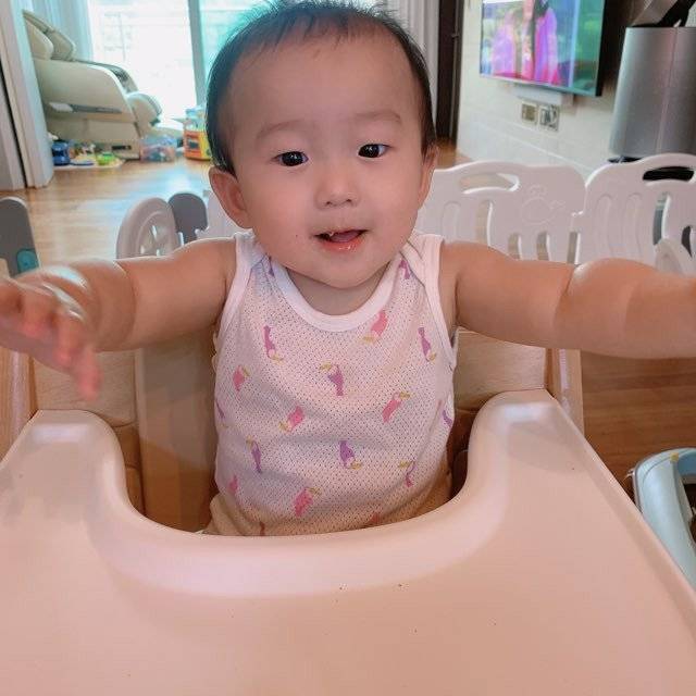 석 달간 연명치료를 받은 생후 12개월 서정민 군이 지난 26일 심장, 폐 등 주요 장기를 기증하고 하늘나라로 긴 여행을 떠났다. 제공 한국장기조직기증원