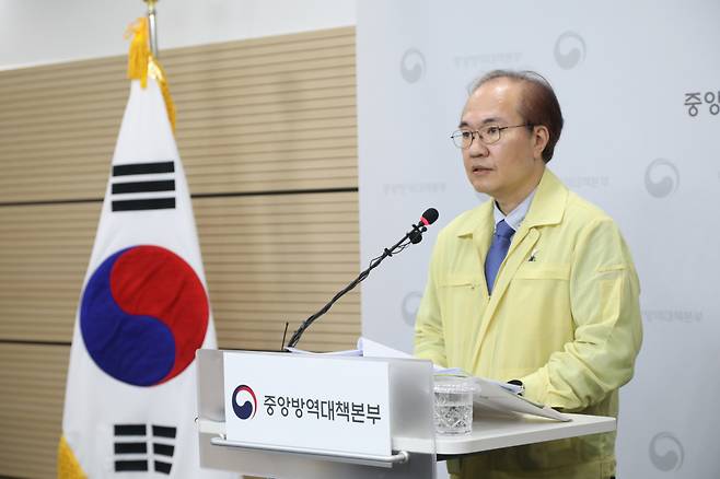 권준욱 중앙방역대책본부 부본부장 ⓒ시사저널 세종취재본부 손경대