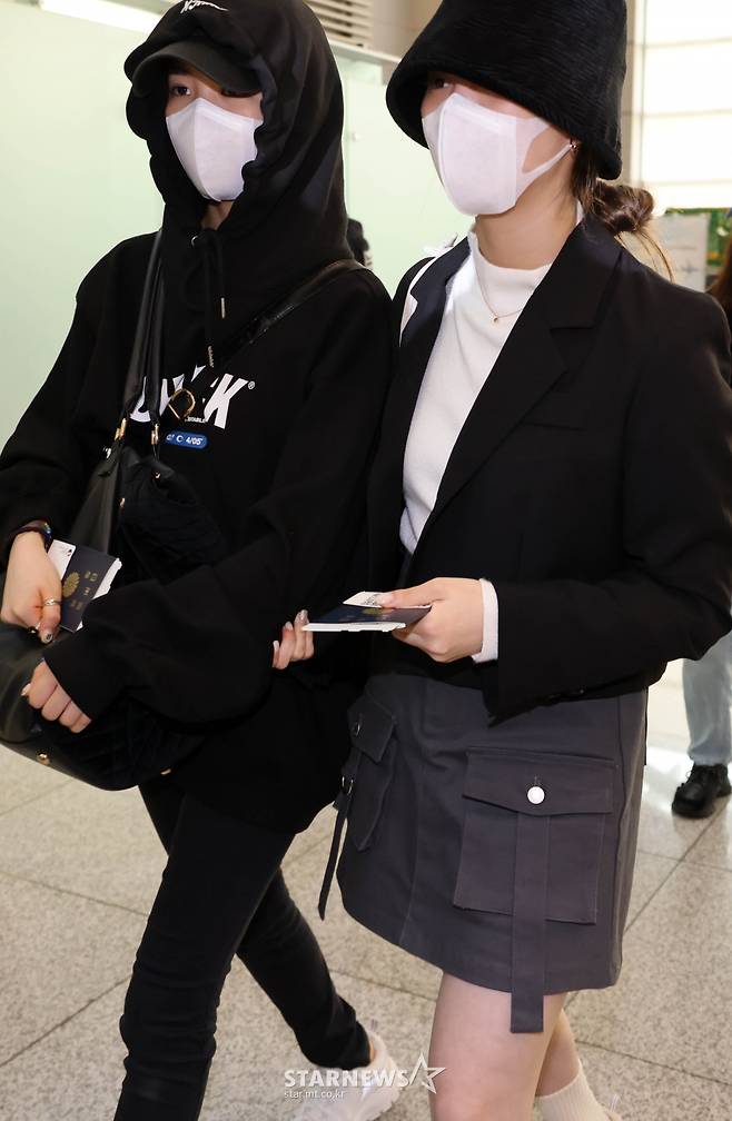 니쥬 마야-리오 '우리는 블랙커플' [★포토]