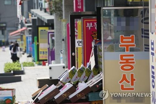 부동산 시장 [연합뉴스 자료사진]