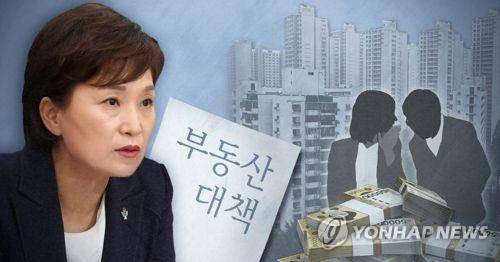부동산 대책 발표 (PG) [제작 최자윤] 일러스트