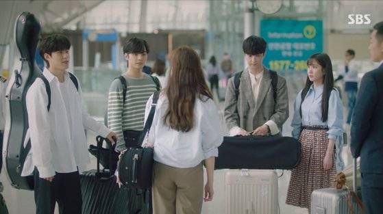 SBS 월화 드라마 '브람스를 좋아하세요?'의 한 장면. [사진 SBS]