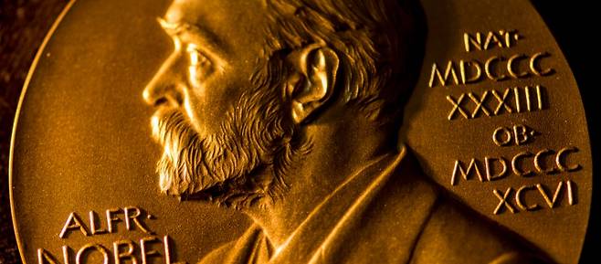 노벨상 메달 [노벨위원회 홈페이지 캡처. 재판매 및 DB 금지]