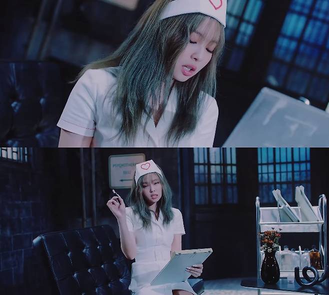 /사진=블랙핑크 '러브식 걸스' 뮤직비디오 캡처