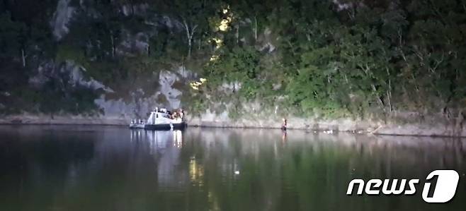 사고 현장.(부산소방재난본부 제공)© 뉴스1