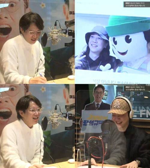 사진=MBC FM4U '굿모닝FM 장성규입니다' 방송화면 캡처