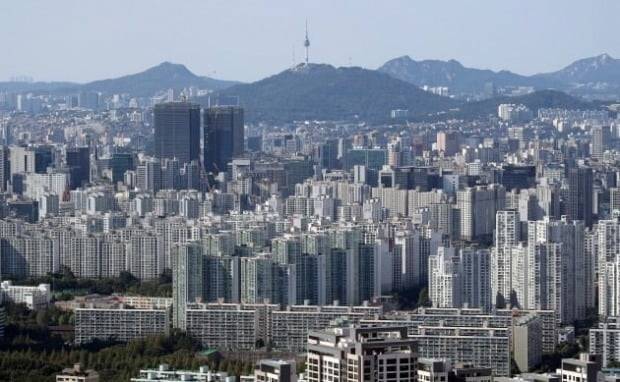 서울 강남구 개포동을 비롯한 강남권 아파트 일대. /사진=연합뉴스
