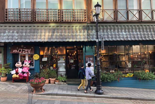 지난 6일 오후 인천 중국 개항장 거리 모습. 이환직 기자