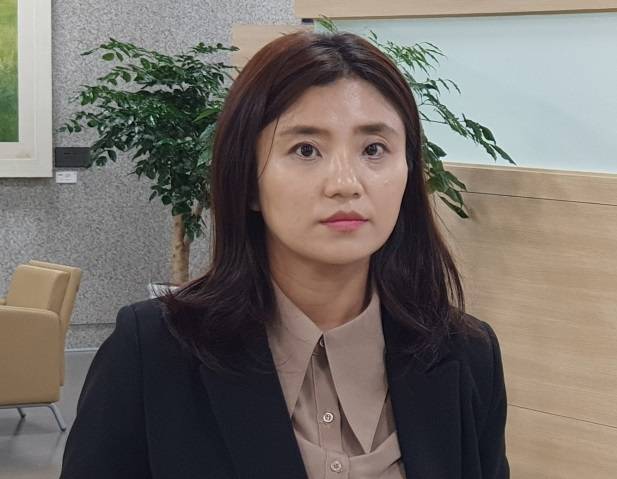 국민의힘 대전 유성을 당협위원장인 김소연 변호사. 뉴스1