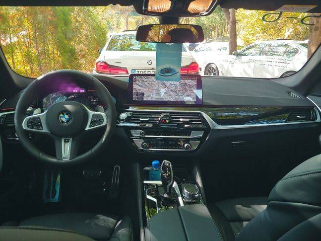 530i xDrive M스포츠패키지 실내ⓒ데일리안 조인영 기자