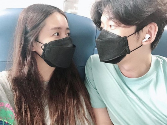 /사진=최송현 인스타그램 (최송현 이재한)