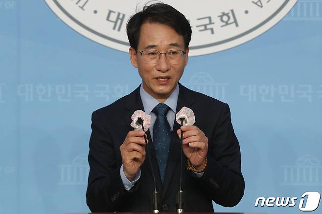 이원욱 더불어민주당 의원. 2020.8.23/뉴스1 © News1 성동훈 기자