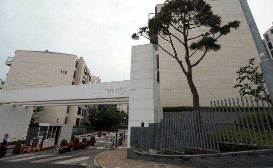 서울 용산구 한남더힐 전경 [이미지출처=연합뉴스]