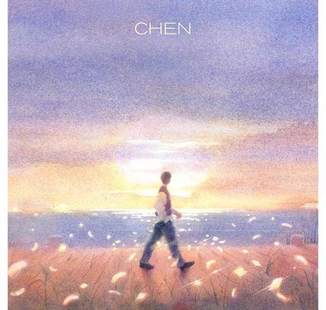 엑소 첸 티저 이미지가 공개됐다. SM엔터테인먼트 제공