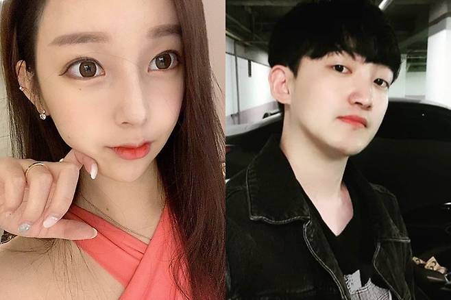 ▲ 야옹이 작가(왼쪽)와 전선욱 작가. 출처ㅣ야옹이, 전선욱 SNS