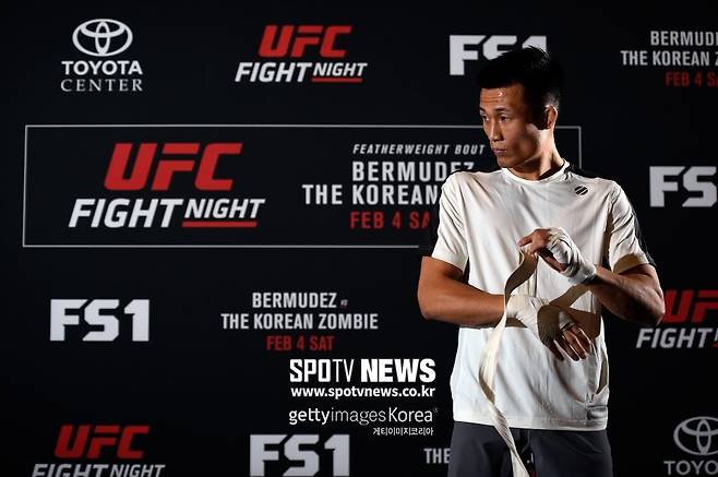 ▲ 정찬성은 타격과 그라운드에 두루 강한 웰라운드 파이터다.