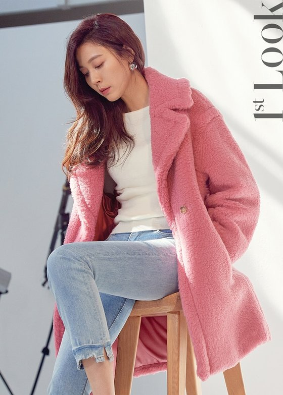 김하늘 화보
