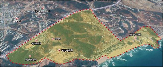 삼척에 2023년까지 수소에너지 마을 들어선다 [연합뉴스 자료사진]