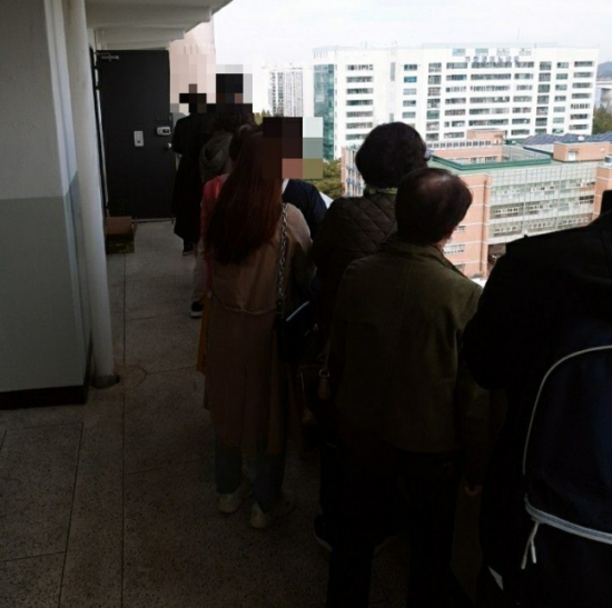 서울 강서구 가양동 한 주공 아파트에서 '세입자 되기' 경쟁이 벌어졌다.(사진=온라인 커뮤니티 캡처)