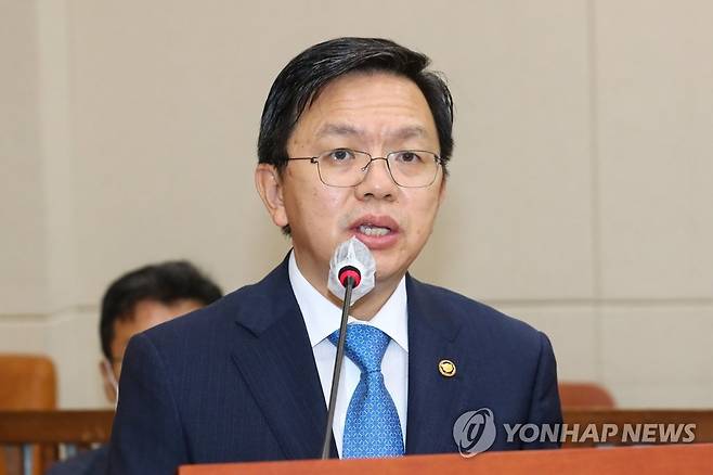 노석환 관세청장 [연합뉴스 자료사진]
