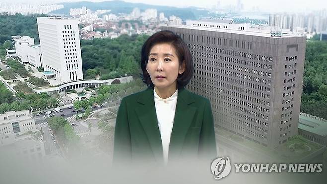 나경원 의혹 수사(CG) [연합뉴스TV 제공]