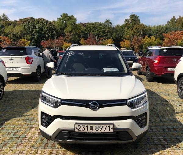 쌍용차 '티볼리 에어'