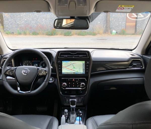 쌍용차 '티볼리 에어' 인테리어