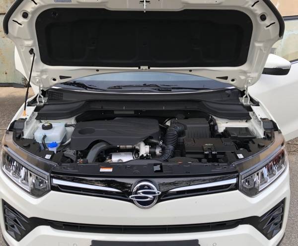 쌍용차 '티볼리 에어' 1.5가솔린 터보 엔진