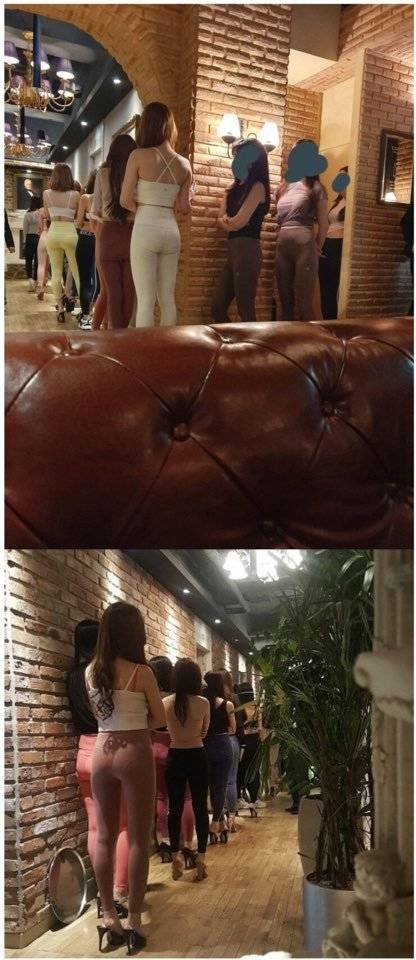 국내 온라인 게시판과 SNS 등에 올라온 레깅스룸 전경.