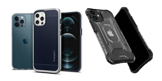 슈피겐코리아 아이폰12 전용 케이스.