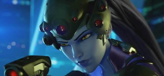 오버워치 저격수 캐릭터 ‘위도우메이커’. /블리자드엔터테인먼트