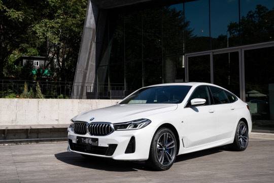 BMW 6시리즈 그란투리스모.



BMW코리아 제공