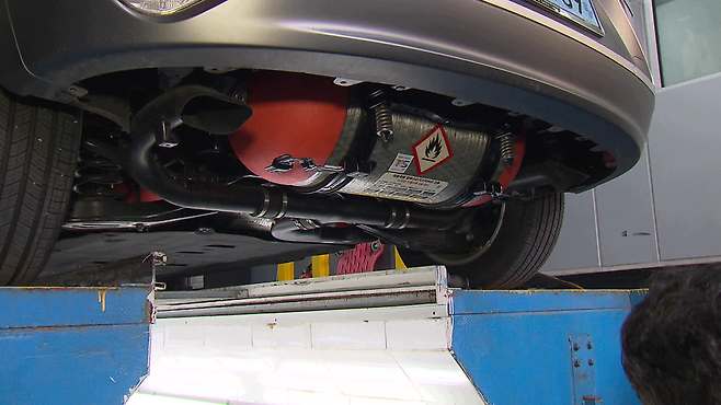 수소차 내압용기