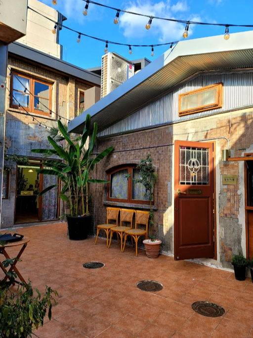 카페 대화의 꽃