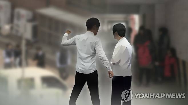 학교폭력 (CG) [연합뉴스TV 제공]