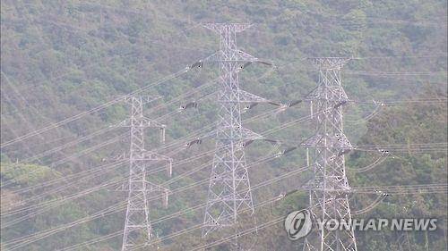 고압 송전선 [연합뉴스TV 캡처]