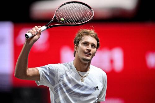 알렉산더 츠베레프. 쾰른/EPA 연합뉴스