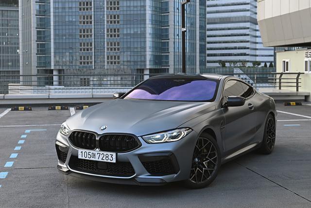 BMW M8 컴페티션 시승기