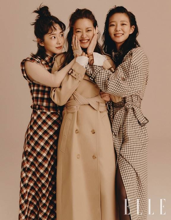 박혜수, 고아성, 이솜(왼쪽부터)/엘르 © 뉴스1