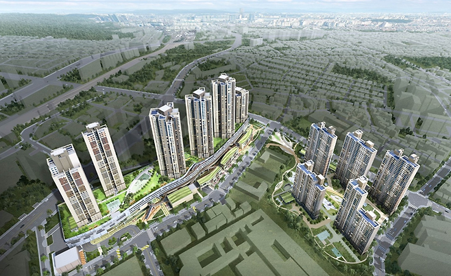 고척 아이파크 조감도 [사진 = HDC현대산업개발]