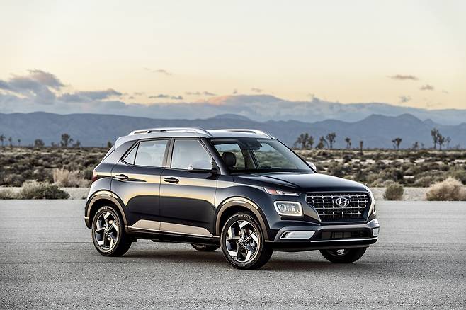 SUV로 불리는 차종을 샀더라도 법적으로는 SUV가 아닌 경우가 존재한다. 현대 베뉴는 기타형 차종이다. /사진제공=현대자동차