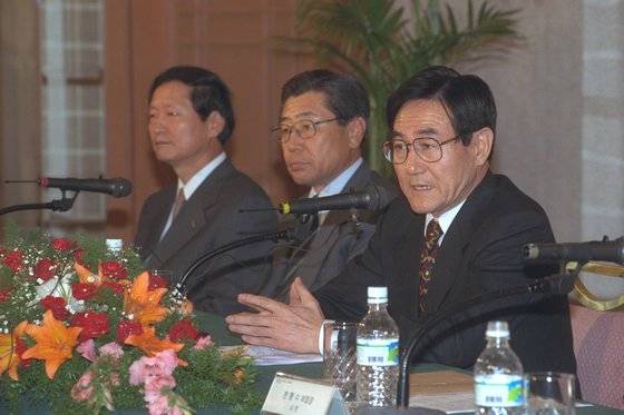 1996년 현명관 당시 삼성 비서실장