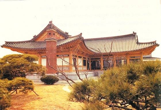 삼성의 영빈관이자 이건희 회장이 집무실로 썼던 승지원