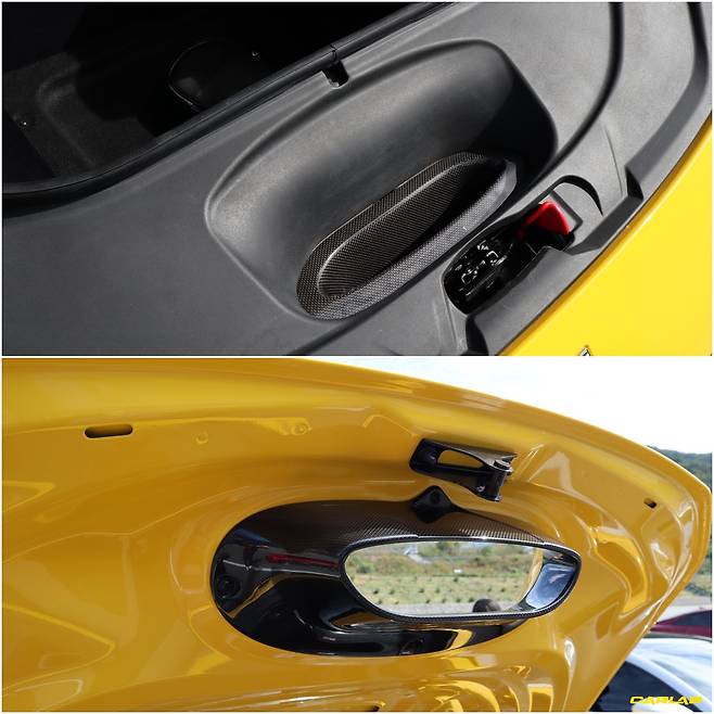 앞을 꾹 눌러주는 S-덕트