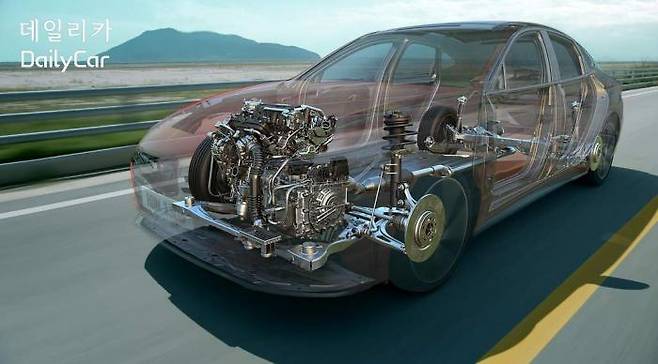 스마트스트림 G1.6 T-GDi 엔진