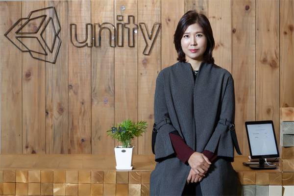Unity Technologies Korea’s Country Manager Kim In-suk (Unity Korea)