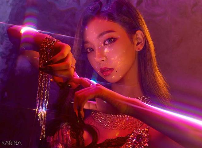 SM엔터테인먼트의 새 걸그룹 '에스파'의 2번째 멤버 카리나/사진제공=SM엔터테인먼트